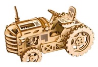 DREVENÝ 3D TRAKTOR [HÁDANKA]