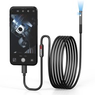 KONTROLNÁ KAMERA ENDOSCOPE DUAL 2MPx 3M IP67 ANDROID IOS PRE TELEFÓN USB-C