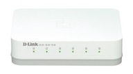 Neriadený prepínač D-Link 5-portový GO-SW-5G 5x