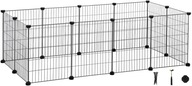 Farmársky farmár zvierat Playpen 46x143x73 cm pre škrečka