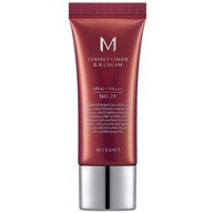 Missha M Perfect Cover BB krém na tvár Honey Beige č. 27 20 ml