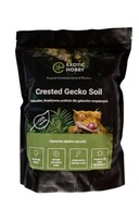 Geckos chocholatý Soil Exotic Hobby 3L substrát pre gekóny riasnaté