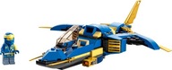 LEGO Ninjago Jay's EVO nadzvukové prúdové lietadlo