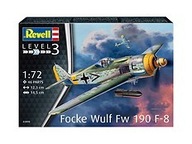 REVELL Focke Wulf FW190 F-8