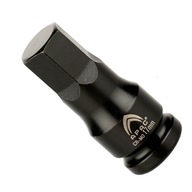 Nárazová objímka 1/2'' typ IMBUS (HEX) 17mm dĺžka 61mm