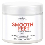 SMOOTH FEET Grapefruitový peeling na nohy 690 g