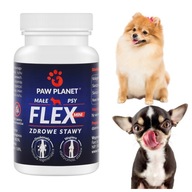 PAW PLANET FLEX MINI ZDRAVÉ KĹBY TABLETY PRE PSOV KOLAGÉN KYSELINA HYALURONOVÁ