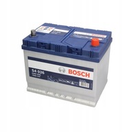 BOSCH S4 70Ah 630A P + akumulátor