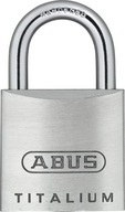 ABUS TITALIUM SYSTEM 1-KĽÚČOVÝ ZÁMOK 64Ti/20 20mm