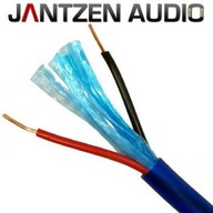 Reproduktorový kábel Jantzen Audio 2x 1,0 mm pevný OFC