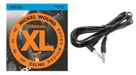 STRUNKY NA BASGUITARU D'ADDARIO EXL160 +ZDARMA