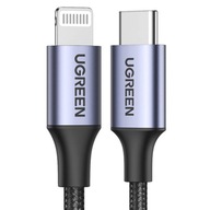 UGREEN Lightning to USB-C PD 3A Kábel US304 2m