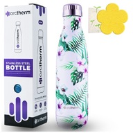 Termoska THERMAL BOTTLE kvety zahreje až 12 hodín