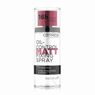 Catrice Oil-Control matný fixačný sprej 50 ml