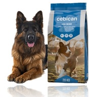 Suché krmivo CEBICAN Energy active dogs Golden 20kg