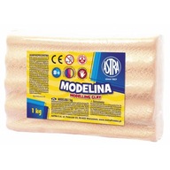 Modelovacia hmota Astra 1 kg akt 304111001 ASTRA