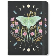 MIDI NOTEBOOK MOON MOTH, PETER PAUPER PRESS