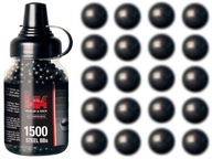 Heckler&Koch BBs pelety 4,5 mm 1500 ks Premium