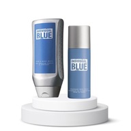 Avon Individual Blue Set [Deodorant + gél]