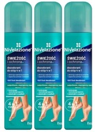 3 x NIVELAZIONE DEODORANT NA NOHY 4V1 180 ML Osviežujúci Nadmerné potenie