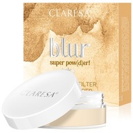 Claresa Blur Super Pow(D)Er! Béžový tapiokový sypký púder na tvár 12g