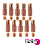 KONCOVÝ BINZEL M6/0,8mm CuCrZr 140,0054