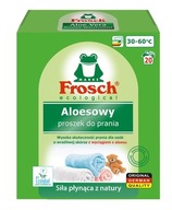 Frosch Aloe prací prášok 1,45 kg