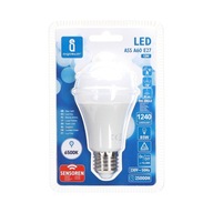 LED žiarovka A60 E27 12W 1000lm Pohybový senzor 6500k