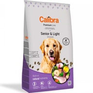 Calibra Premium Senior & Light 12kg