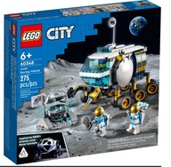 LEGO 60348 City Lunar Rover Vesmírni astronauti