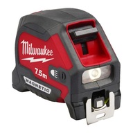 Magnetický zaťahovací LED meter Milwaukee 7,5 m