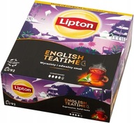 Čierny čaj Lipton English Teatime 92T