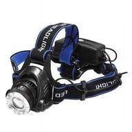 CREE T6 LED HLAVNÁ LAMPA SET