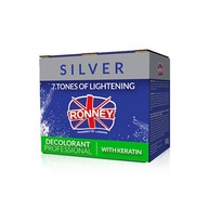 Ronney Silver rozjasňovač 500 g, s keratínom