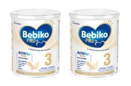 Bebiko Pro+3 upravené mlieko 2x700g