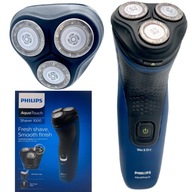 Holiaci strojček PHILIPS Séria 1000 S1121/41 mokrá a suchá prevádzka Indikátor batérie