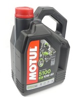 Motocyklový olej Motul 5100 4l 10w40 4t