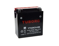 Tuborg YTX20CH-BS AGM batéria 18,9Ah 280A