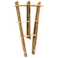 BAMBOO REBRÍK TRIPLE podpery 45cm 10 ks.