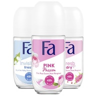 Fa Roll-on Deodorant Mix of Fragrances 50ml x3 Set