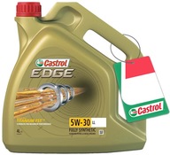 CASTROL EDGE TITANIUM FST LL 5W30 4L + ZADARMO