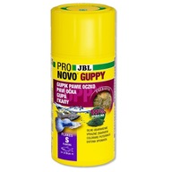 JBL Pronovo Guppy Flakes S 250ml - krmivo pre gupky a živorodé ryby