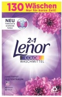 LENOR Ametyst Nemecký prací prášok 8,45 kg COLOR 130 praní