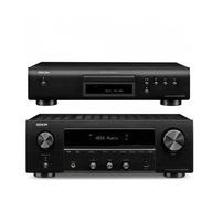 AMP+ CD SADA DENON DRA-800H + DCD 600NE