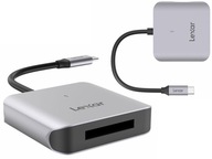 Čítačka kariet Lexar LRW-510 CFExpress typu B USB 3.2 Gen 2 USB-C