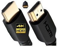 CERTIFIKOVANÝ HDMI kábel 4K eARC PREMIUM 3M UHD HDMI kábel pre TV STRONG