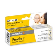 Lanolínová masť na bradavice Medela Purelan 37 ml