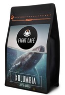 Mletá káva, čerstvo pražená Arabica 100% Kolumbia, 500G