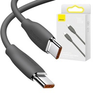 BASEUS RÝCHLY SILIKÓNOVÝ KÁBEL USB-C/USB-C 100W 2m