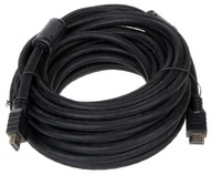 HDMI-10-PP/Z 28AWG kábel 10m štandard v1.4 ABCV